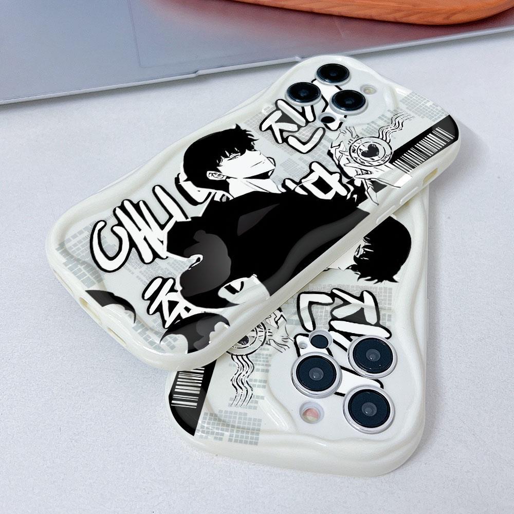 Anime Solo Leveling Sung Jin-Woo Vỏ Cho Apple iPhone 17 Air 16 15 14 13 12 11 Pro Max X XR XSMAX 8 7