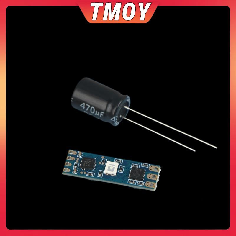 TMOY 2S-3S DC 5V-16V 8A Mini RC Model Brushless ESC Trình điều khiển động cơ PWM ESC Board DL03 Micr