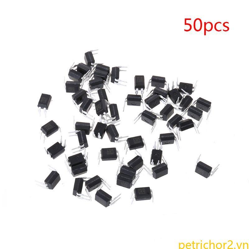 PET 50 chiếc PC817 PC817C PC817 C PC817 LTV817 K1010B Optocoupler cho Sharp