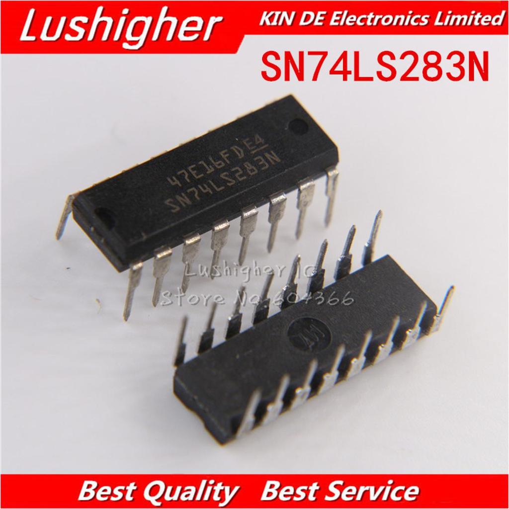 10 CHIẾC HD74LS283P DIP 74LS283 DIP16 SN74LS283N DM74LS283N IC gốc mới
