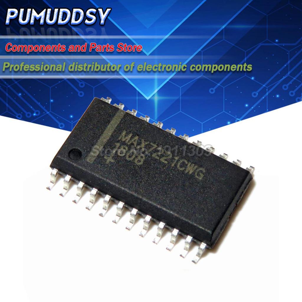 5 CÁI MAX7219CWG MAX7219EWG MAX7221CWG SOP MAX7219 MAX7219 MAX7221