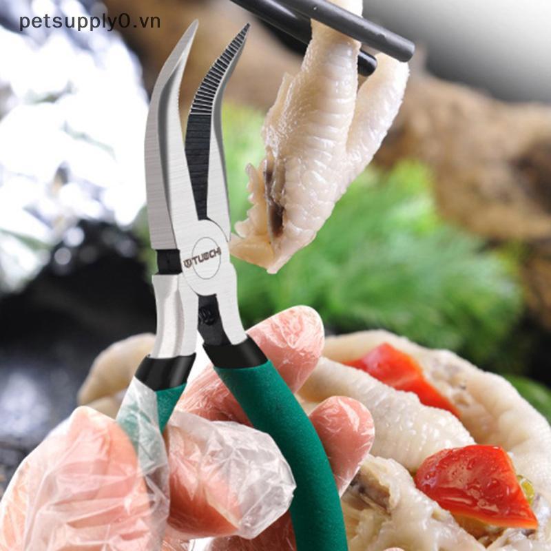 Chien Chân Kìm Không Xương Kéo Cạo Xương Kẹp Xương Chien