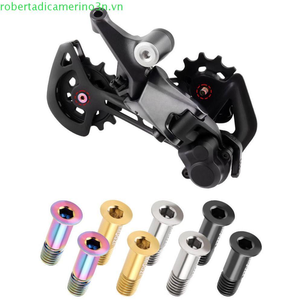 FYRON Vít và Bu Lông Cố Định Ròng Rollo Phía Sau Cho Derailleur Xe Đạp, M5