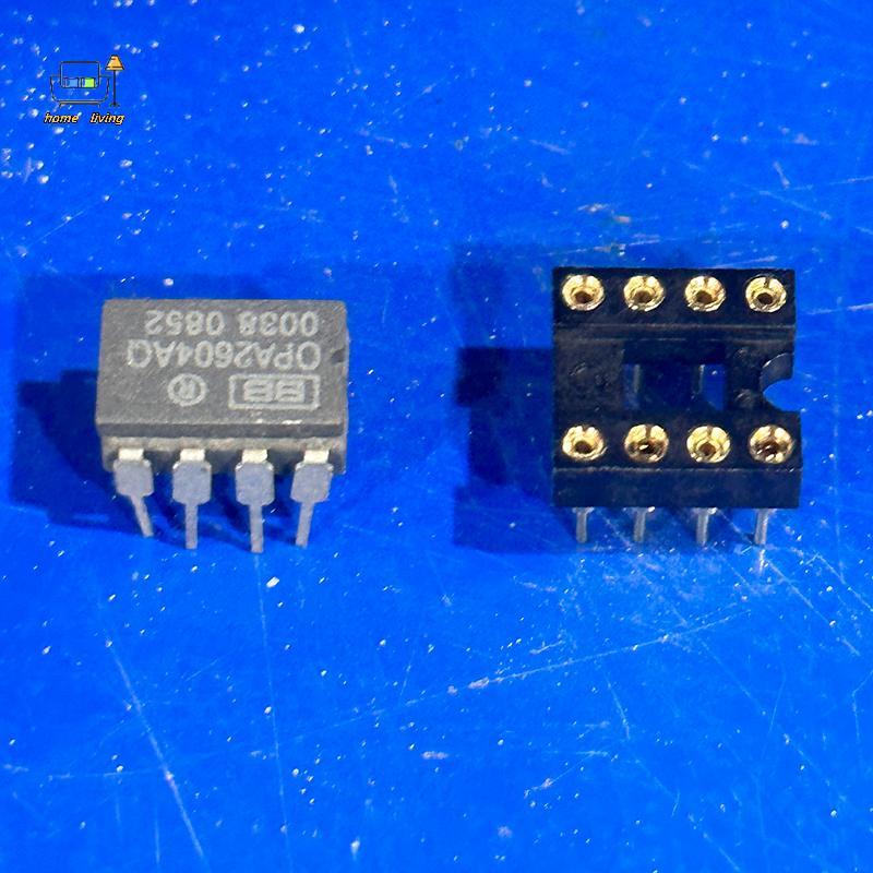 [Onw] 1Pc OPA2604AQ Dual Op Amp Bộ khuếch đại hoạt động Op Amp cũ Thay thế OPA2604AQ LME49720NA AD82
