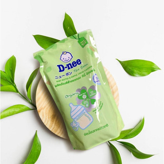 [CHÍNH HÃNG] Nước Rửa Bình Sữa Dnee Thái Lan Túi 550ml – Làm Sạch Dịu Nhẹ, An Toàn Cho Bé