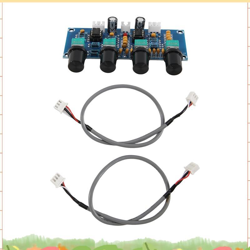 XH-A901 NE5532 Tone Board Preamp với bảng khuếch đại trước Treble