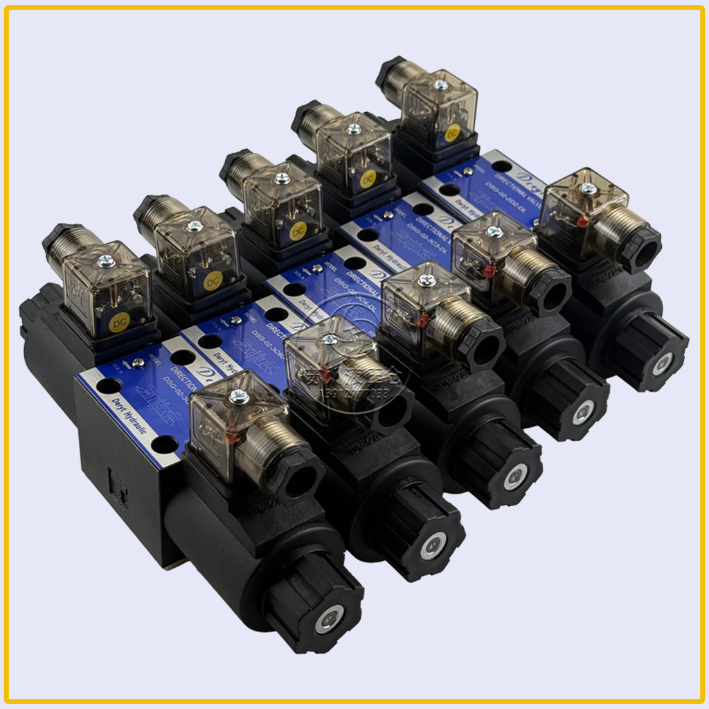 Van kiểm tra van điện từ thủy lực DSG-02-3C2 DSG-02-3C4 DSG-02-3C6 DSG-02-3C3