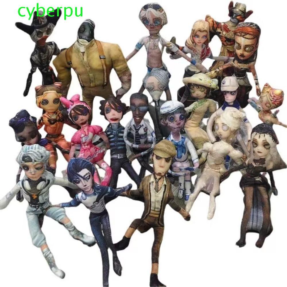 CYBERPULSE Identity V Đồ chơi sang trọng, Nhà tiên tri di chuyển được Búp bê Edgar Mary Luca Identit