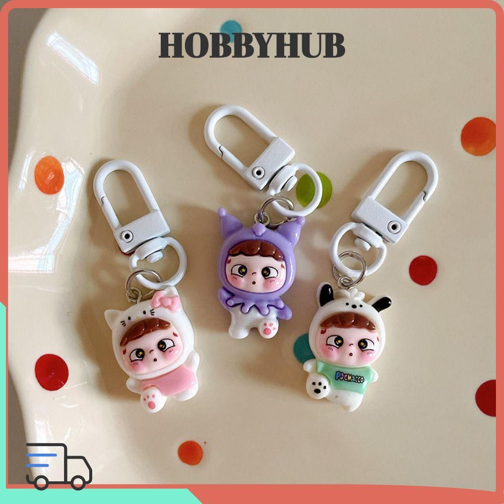 HOBBYHUB Móc khóa HOBBYHUB Heyone Ozai Sanrio Kawaii