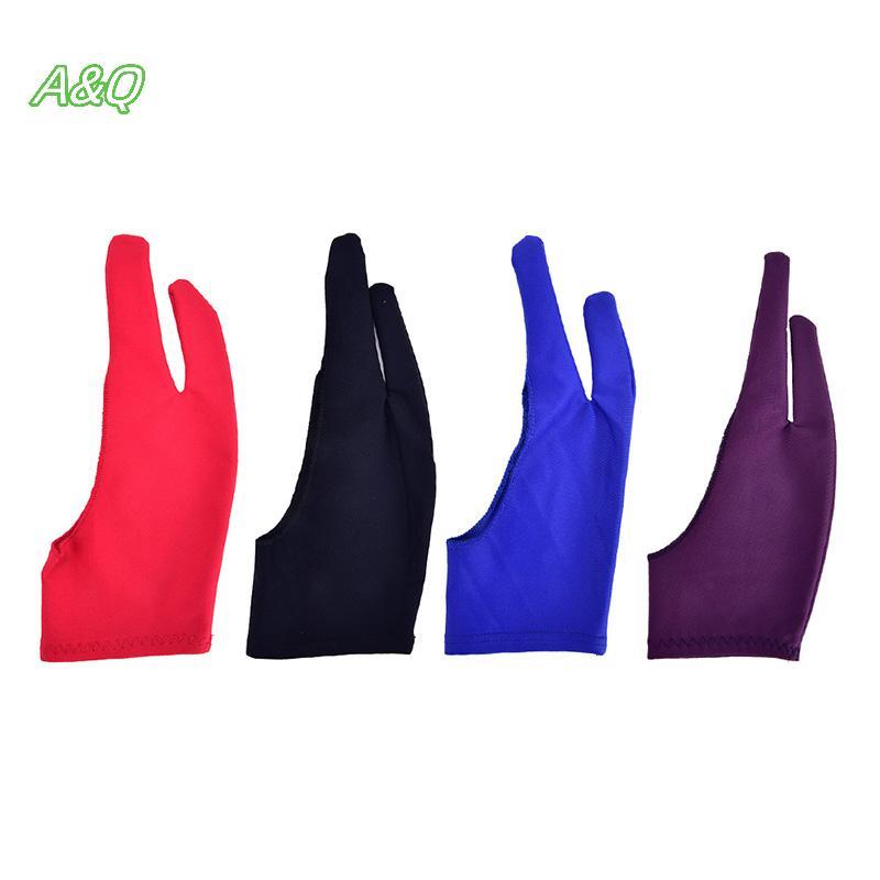 AQ 1 Găng Tay Chống Bẩn Hai Ngón Tay Dành Cho Nghệ Sĩ Vẽ & Bút Graphic Tablet Pad VN