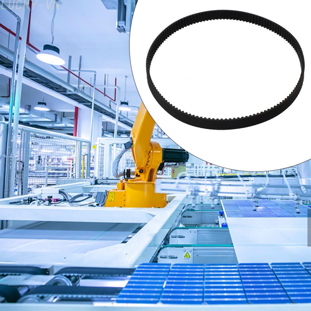 Reliable 2GT Closed Loop Timing Belt 2mm Pitch 6mm Wide Suitable for 3D Printing