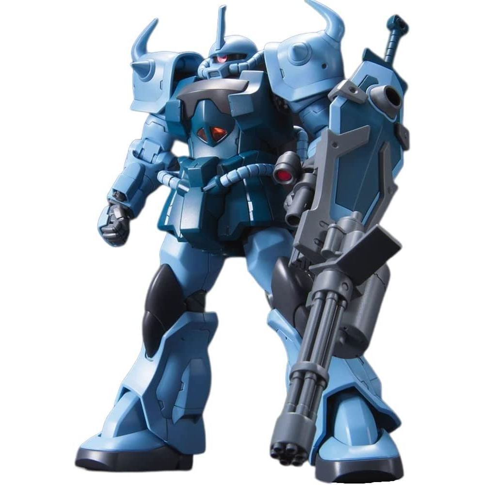BANDAI SPIRITS HGUC 1/144 MS-07B3 Gouf Custom (Mobile Suit Gundam: The 08th MS Team)
