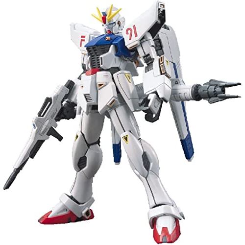 BANDAI SPIRITS HGUC 1/144 Gundam F91 (Mobile Suit Gundam F91) Multi-Color