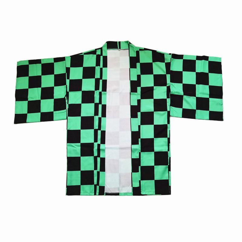 2025 Sản Phẩm Mới Demon Slayer Haori Áo Tanjiro Bướm Shinobu Tomioka Vợ Tôi Zenitsu In cos Trang Phụ