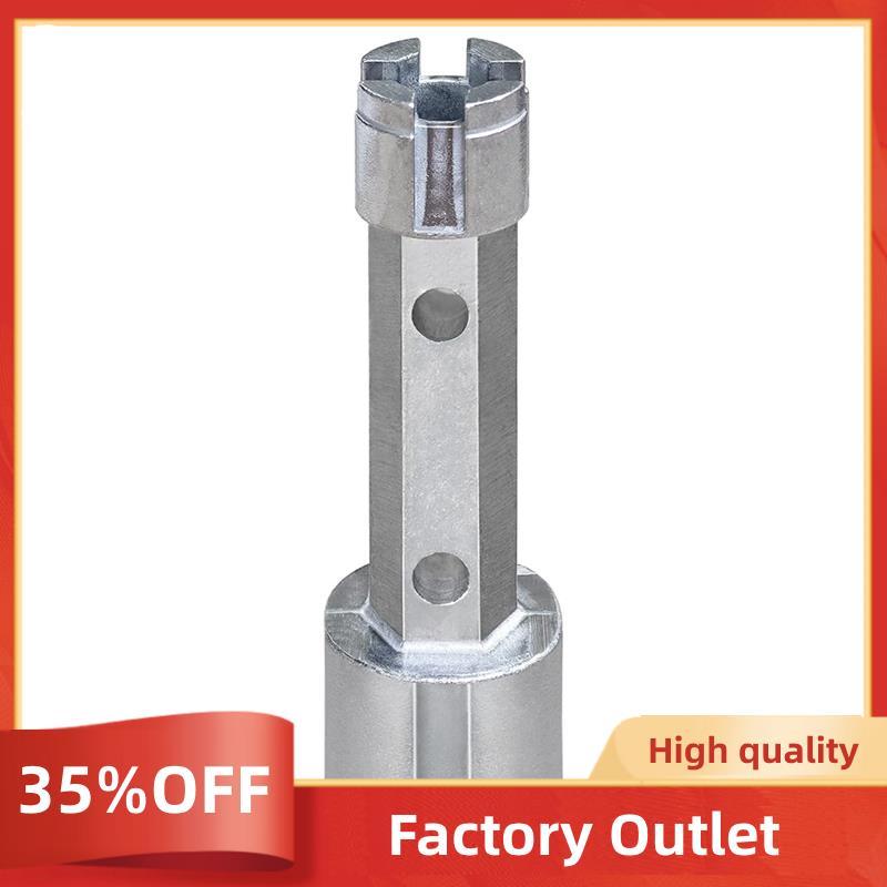 Công cụ loại bỏ cờ lê thoát nước bồn tắm Cờ lê Dumbell hai đầu Nhôm nặng