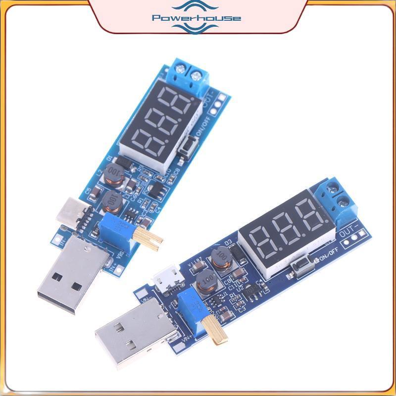 POWER USB Step UP / Down Power Supply Module Boost Converter DC-DC 5V sang DC1.2V-24V Đầu ra có thể 