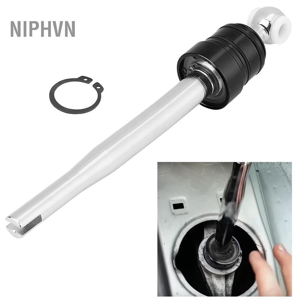 Niphvn Tomvorks Bộ chuyển số nhanh bằng nhôm ngắn cho xe E30 E36 E39 E46 M3 M5 3/5 Series (Đen)