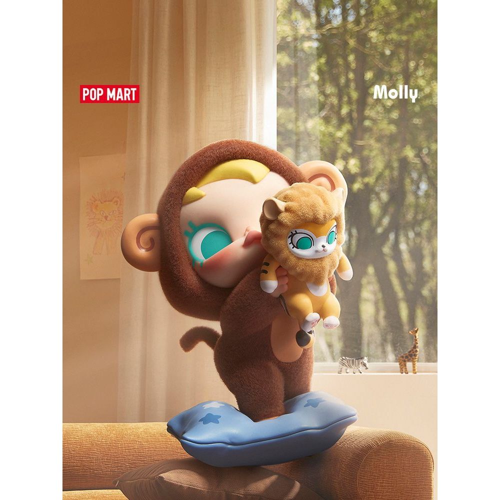 P POPMART Baby Molly Baby Molly Baby Molly Series Hình bí ẩn Hộp quà tặng trang trí hợp thời trang