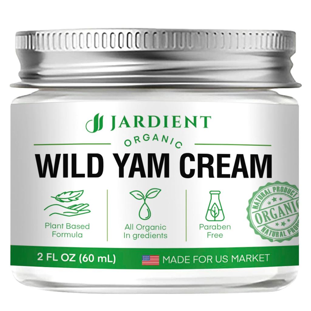 WildYamHormoneBalance: FormulaforMenopauseRelief & Kinh nguyệtSupportLikeHotFlashesNightSweats-2Oz