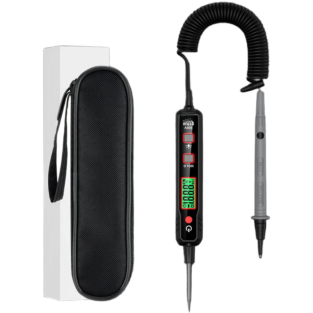 【Clearance】Voltage Tester AC/DC Auto Identification Resistance Measurement Handheld Tool【LAGO-VN】