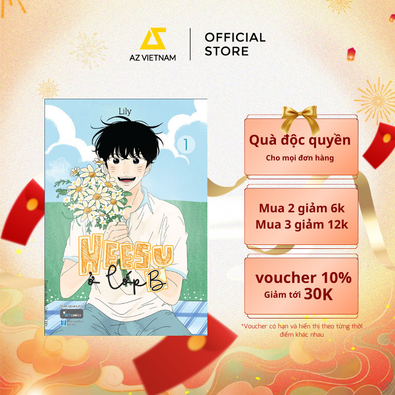 Sách - Heesu Ở Lớp B (Tập 1)