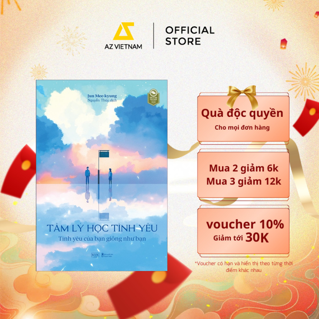 Sách Bookland - Tâm Lý Học Tình Yêu - Tình Yêu Của Bạn Giống Như Bạn