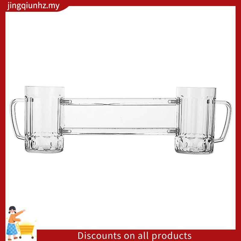 Xiêm Đôi Dụng Cụ Hẹn Hò Cốc Rượu Bia Bia Thủy Tinh & Chai Rượu Ly Cho Hai Kính Hẹn Hò