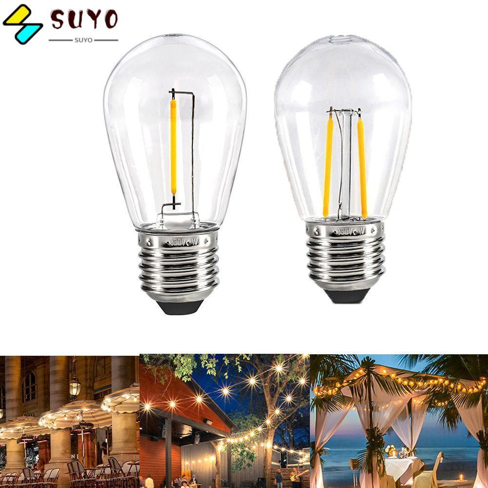 Bóng đèn cổ điển SUYO Hot 1W 2W Stabla E27