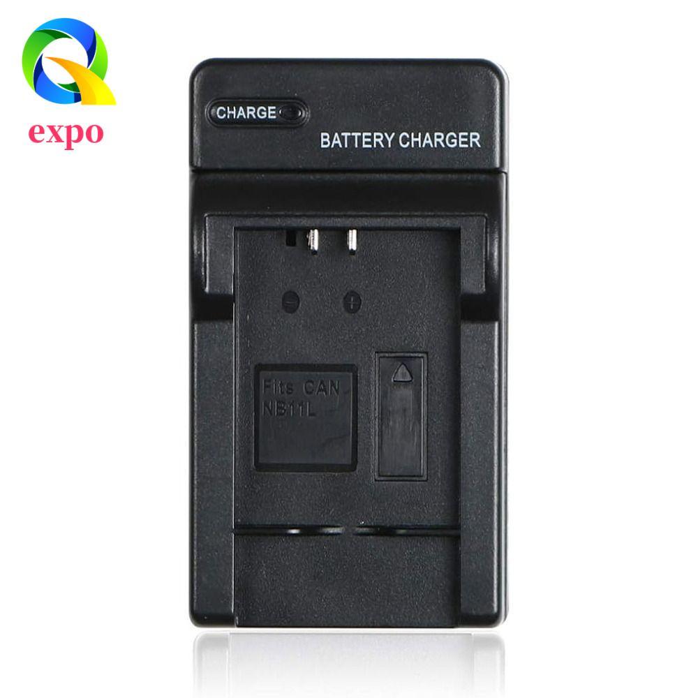 Bộ sạc pin EXPO LIMIT NB11L, Bộ sạc DC 4.2V -11L chỉ báo LCD, Phụ kiện máy ảnh 600mAh US Plug AC 100