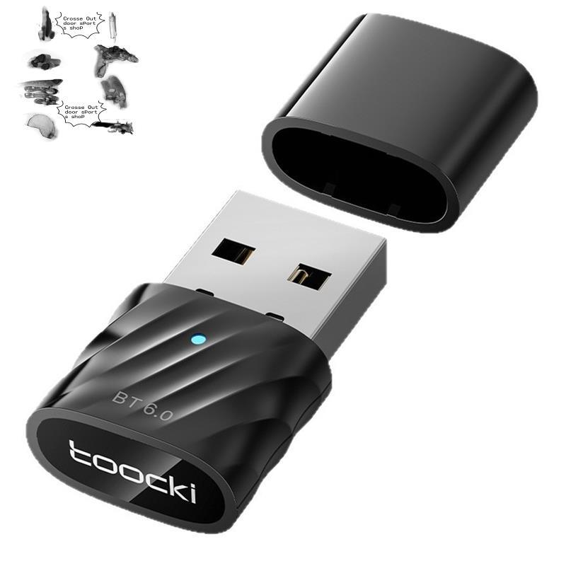 Bộ chuyển đổi USB Bluetooth 6.0 Bộ thu âm thanh USB Bộ chuyển đổi USB không dây cho PC Dongle cho 11