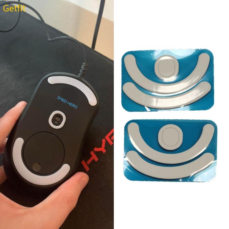 Miếng Dán Trượt Chuột GETF Tròn Viền Cong Chân Chuột Cho G403 G603 G703