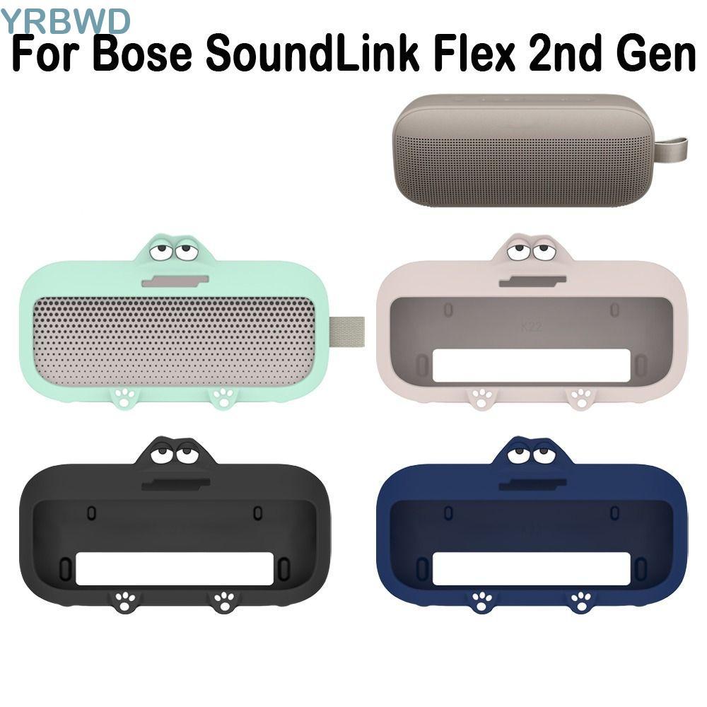 Vỏ Bảo Vệ Loa Bose SoundLink Flex Gen 2 Tay Áo Silicon Chống Rơi Chống Bụi Giá Đỡ Dễ Thương Phụ Kiện
