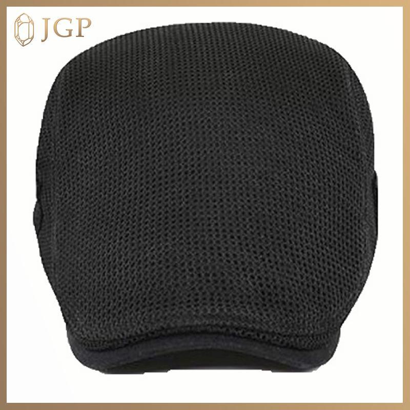 HdmClaire Cabbie Flat Cap Lưới thoáng khí Newsboy Beret Ivy Cap VN