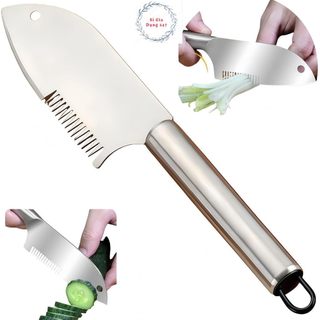 Dụng cụ bào sợi Julienne bằng thép không gỉ, dụng cụ thái rau củ đa năng, dụng cụ bào rau củ nhanh chóng và dễ dàng