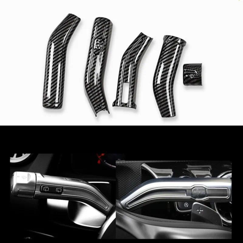 Vô Lăng Ô Tô Dịch Chuyển Cần Cần gạt Nước Bao Viền Bao Miếng Dán Phù Hợp Cho Xe Mercedes Benz A B CL