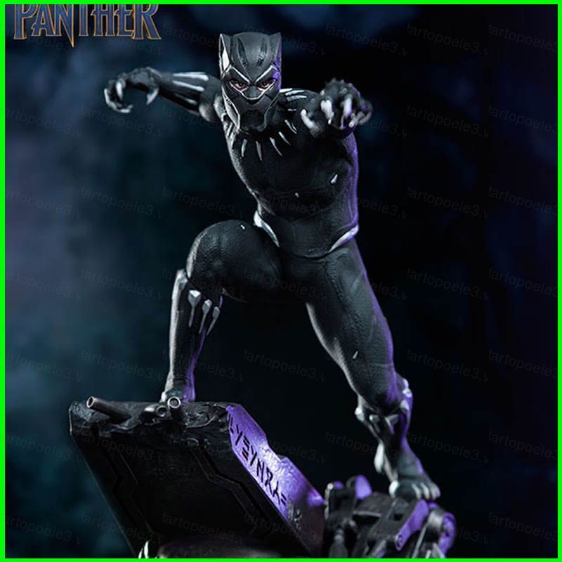 Marvel The Avengers Black Panther Hành Động FIgure Mô Hình Búp Bê Đồ Chơi Cho Trẻ Em Trang Trí Nhà M