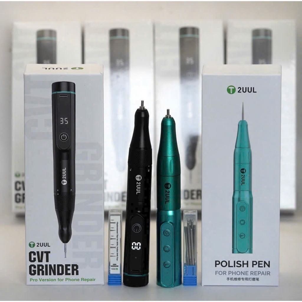 Bút máy mini 2UUL DA84 mài IC màn, cắt viền camera.. -