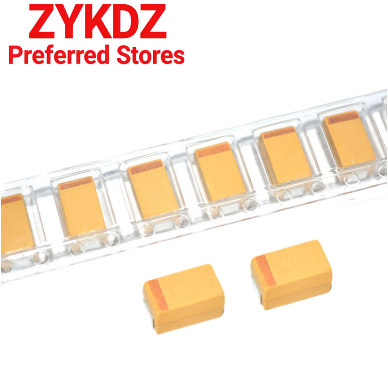 3216 / 1206 / A Loại Miếng Dán Tụ Điện Tantalum 1UF 2.2 UF 4.7 UF 10UF 22UF 47UF 16V