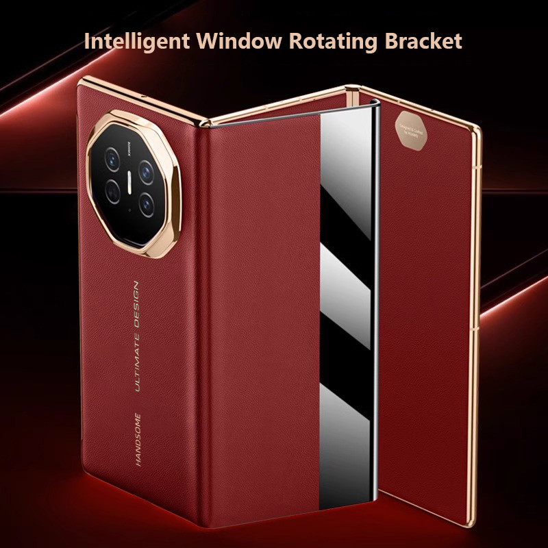 Dành Cho Huawei Mate XTs Ultimate Ống Kính Kim Loại Bao Gồm Tất Cả Thông Minh Cảm Ứng Xem Cửa Sổ Dàn
