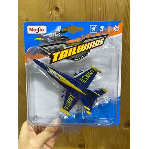 Đồ chơi mô hình máy bay Maisto sưu tầm cho người từ 3 tuổi trở lên