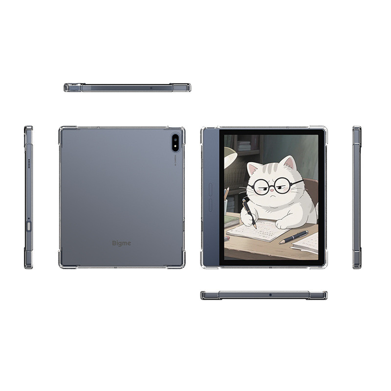 Bigme B7/B7 Pro 7Inch Shockproof transparent full-cover silicone case [Shipped on the Same Day]