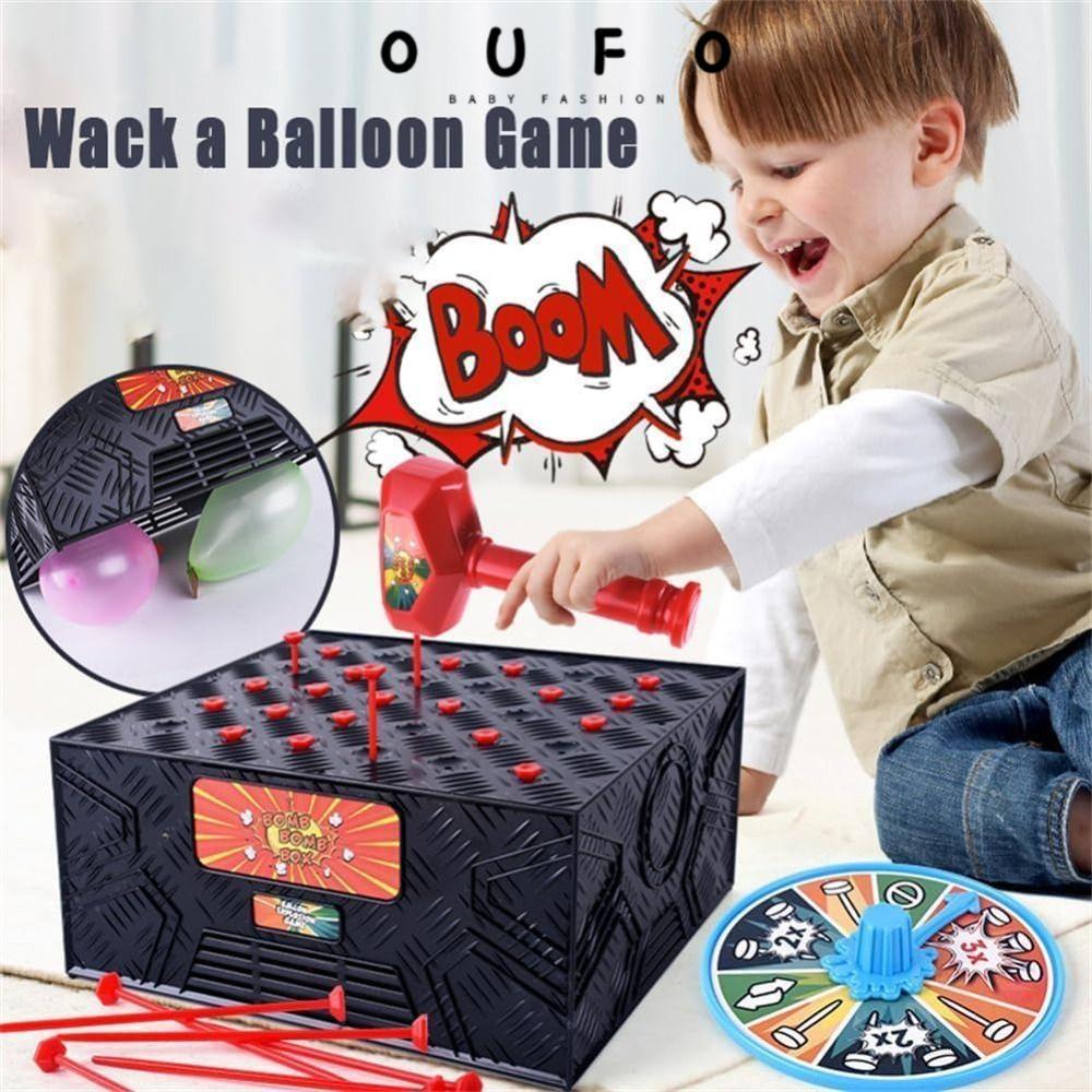 OUFO Wack a Balloon Game, Whack a Balloon Game Đa năng Dont Pop The Balloon Game, Trò chơi bảng để b