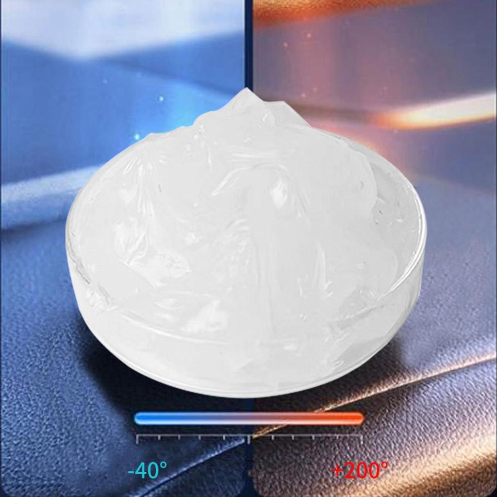 Food Grade Silicone Grease Silicone Grease 10g Synthetic Lubricating Rv Toilet Seal Lube Tube almoev