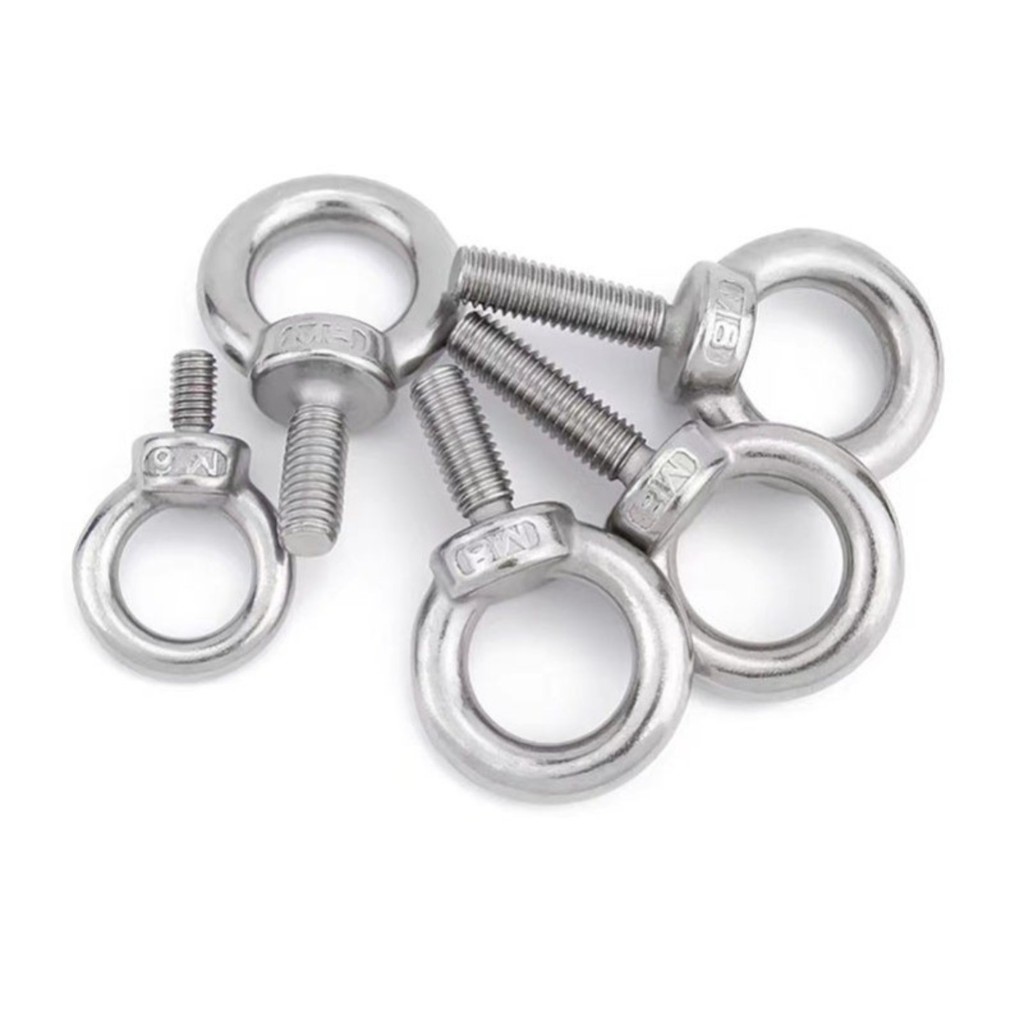 Bulong móc cẩu, bulong tai cẩu, bulong mắt INOX 304 / Bulong Tai Cẩu, Bulong Móc Cẩu, Bulong Mắt INO