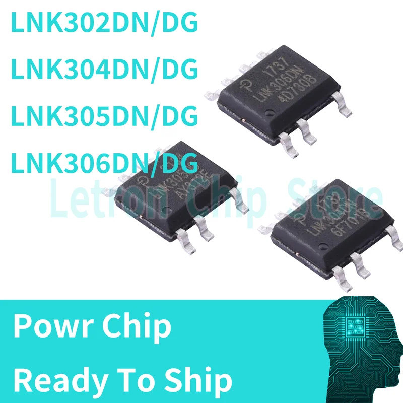 5 CÁI LNK302DN / 304DN / 305DN / 306DN LNK302DG LNK304DG LNK305DG LNK306DG SMD Chip IC