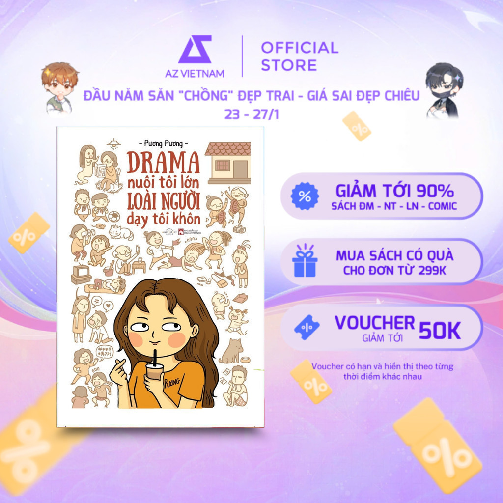 Sách - Drama Nuôi Tôi Lớn Loài Người Dạy Tôi Khôn