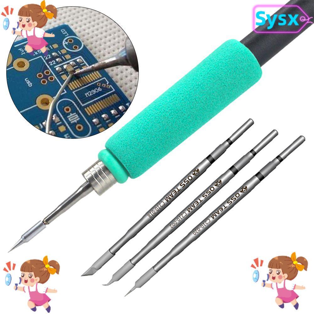 Bộ dụng cụ trạm hàn SYSX C210 cho trạm hàn T26 T26D T210 Tay cầm C210-I K SI Phụ kiện hàn