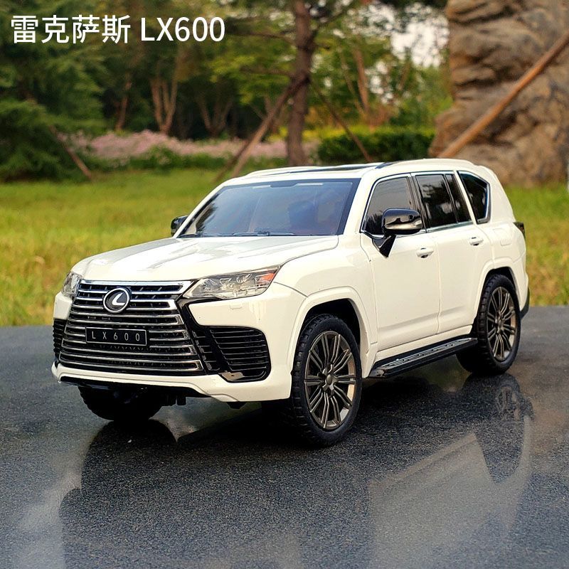 1 / 24 Lexus LX600 SUV Hợp Kim Diecast Xe Mô Hình Đồ Chơi Quà Tặng Sinh Nhật