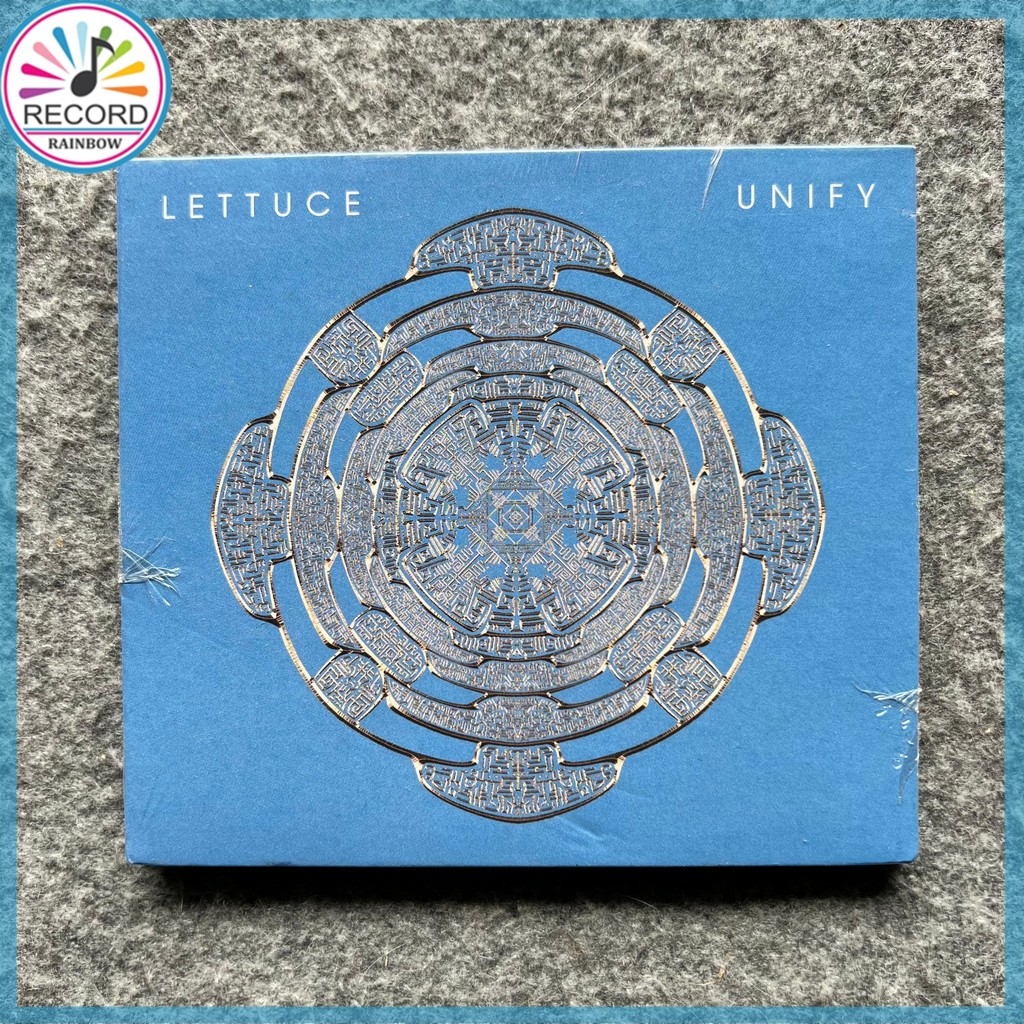 Lettuce Unify Original CD Album [Sealed] Brand New 1Z06222 YNNZK