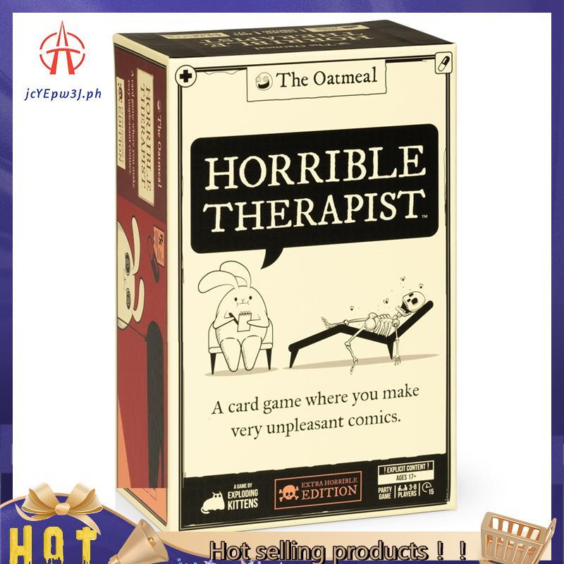 [jcyepw3j] Nhà trị liệu kinh hoàng: Phiên bản cực kỳ khủng khiếp - Trò chơi bài nơi bạn tạo ra sự kh